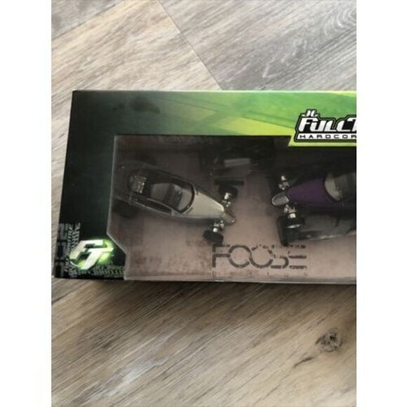 Foose Design JL Full Throttle Hardcore Horsepower Die Cast Cars . Open Box - Picture 8 of 11